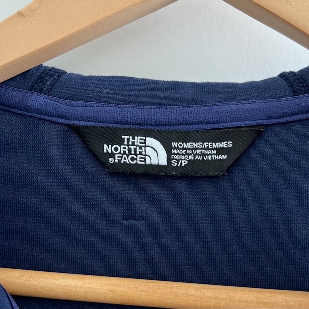 The North Face Hooded Vest - Blue (S) - Picture 4 of 4